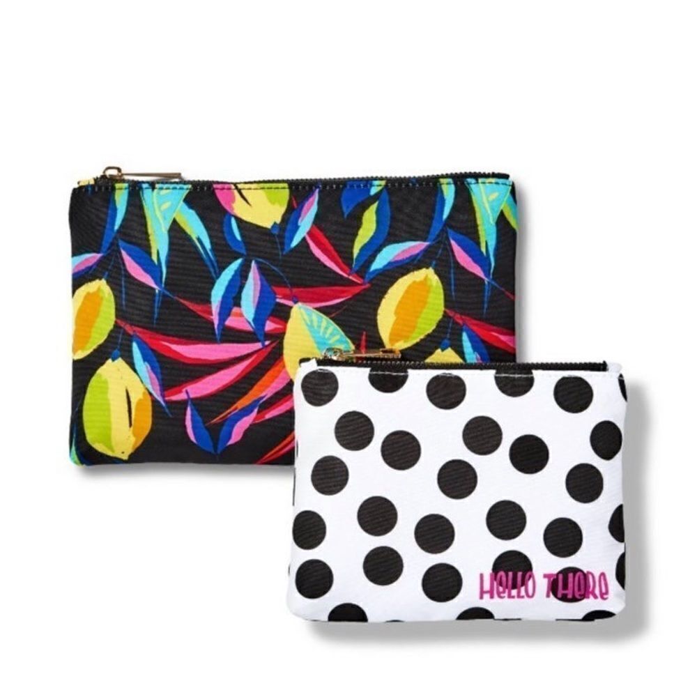 TABITHA BROWN 2-Pack Lemon and Hello There Accessory Bag Set!!